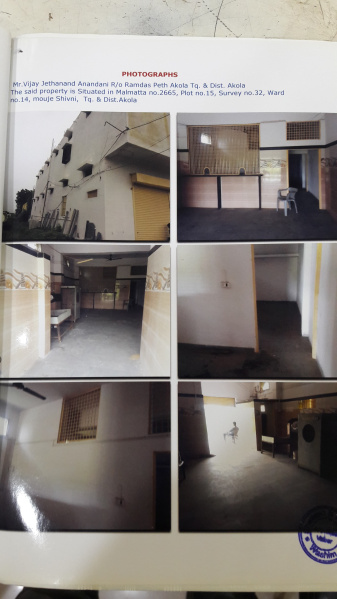  3500 Sq.ft. Warehouse for Sale in Shivapur, Akola