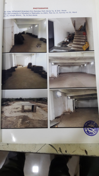  3500 Sq.ft. Warehouse for Sale in Shivapur, Akola