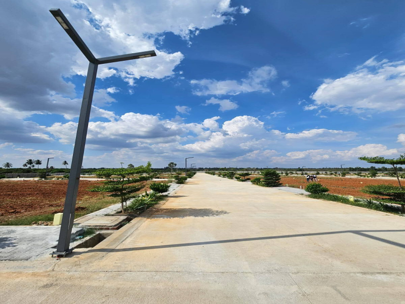  1200 Sq.ft. Residential Plot for Sale in Srinivaspur, Kolar
