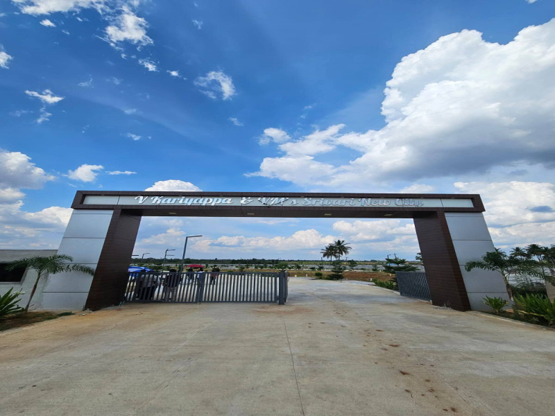  1200 Sq.ft. Residential Plot for Sale in Srinivaspur, Kolar
