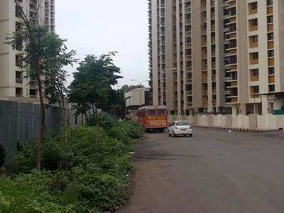 1 BHK Residential Apartment 542 Sq.ft. for Sale in Thane West