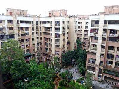 1 BHK Residential Apartment 585 Sq.ft. for Sale in Thane West