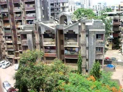 1 BHK Residential Apartment 560 Sq.ft. for Sale in Dhokali, Thane