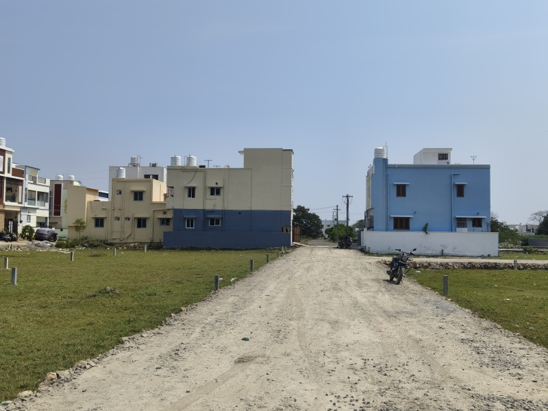  1047 Sq.ft. Residential Plot for Sale in Rathinamangalam, Chennai