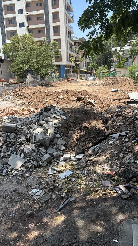  8000 Sq.ft. Commercial Land for Rent in Akashwani Tower, Purnvad Nagar, Nashik