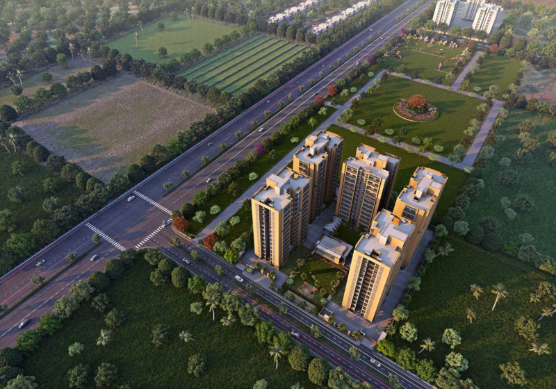 3 BHK 13155100 Sq.ft. Apartment for Sale in Shela, Ahmedabad