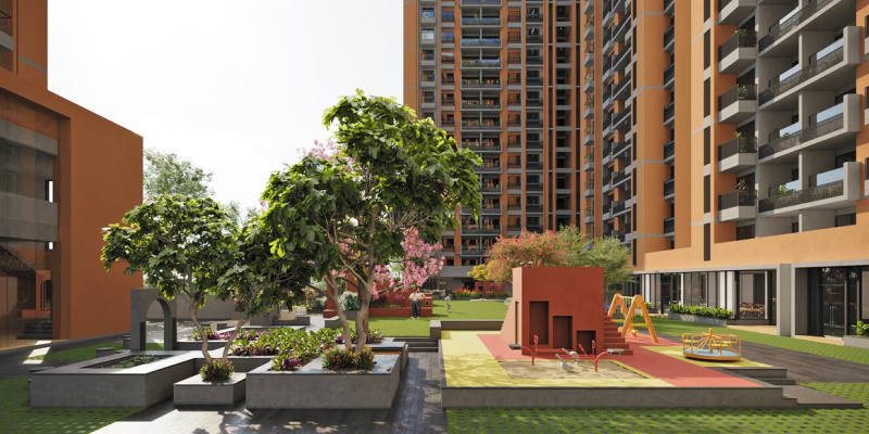 3 BHK 13155100 Sq.ft. Apartment for Sale in Shela, Ahmedabad
