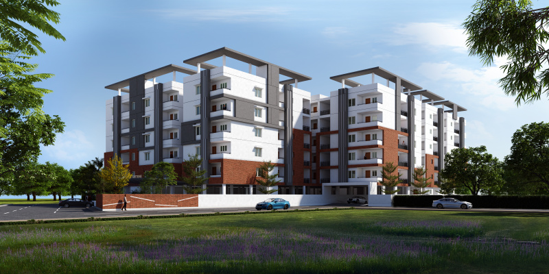 2 BHK 1250 Sq.ft. Apartment for Sale in Bommuru, Rajahmundry