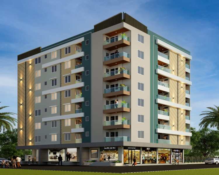 1 BHK 380 Sq.ft. Apartment for Sale in Kunadi, Kota