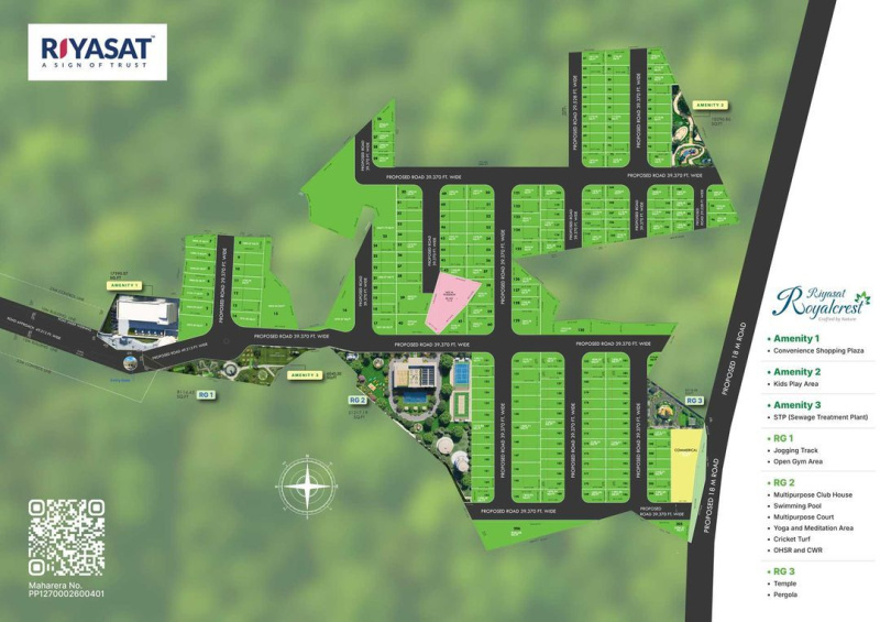  1050 Sq. Yards Residential Plot for Sale in Khalapur, Raigad