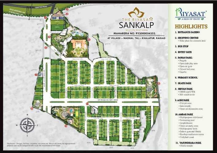  3600 Sq.ft. Residential Plot for Sale in Panvel, Navi Mumbai