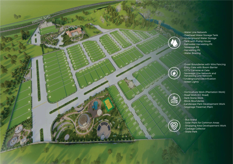  3600 Sq.ft. Residential Plot for Sale in Panvel, Navi Mumbai