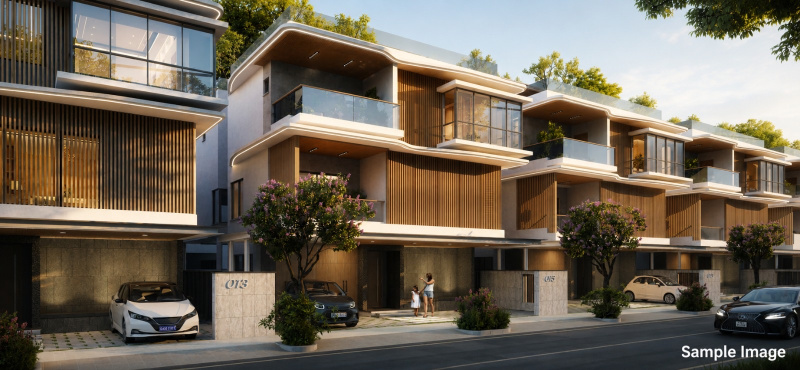 5 BHK 5650 Sq.ft. Villa for Sale in Tellapur, Hyderabad
