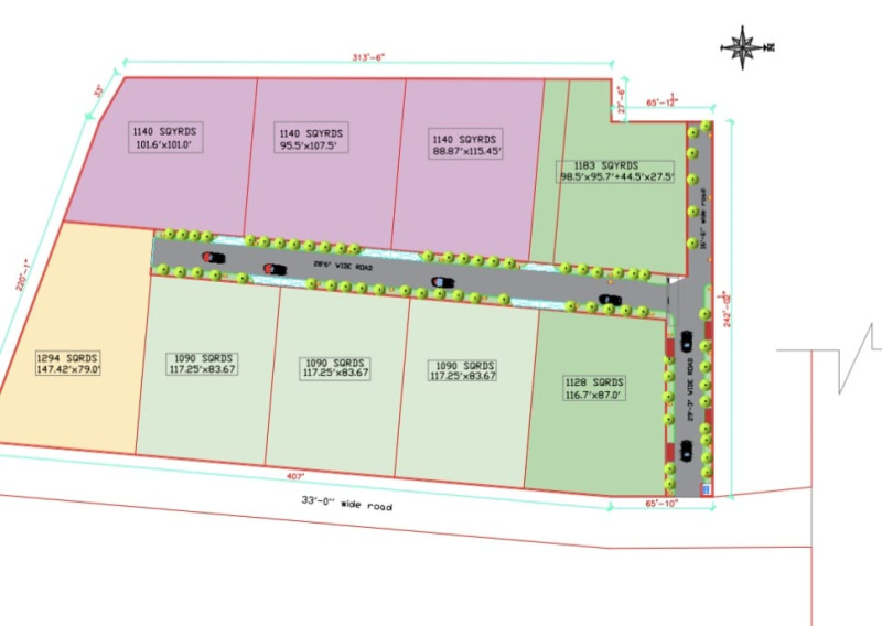  1090 Sq. Yards Agricultural/Farm Land for Sale in Jhajjar Road, Rewari