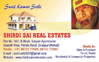  Flat for Sale in VIP Road, Zirakpur