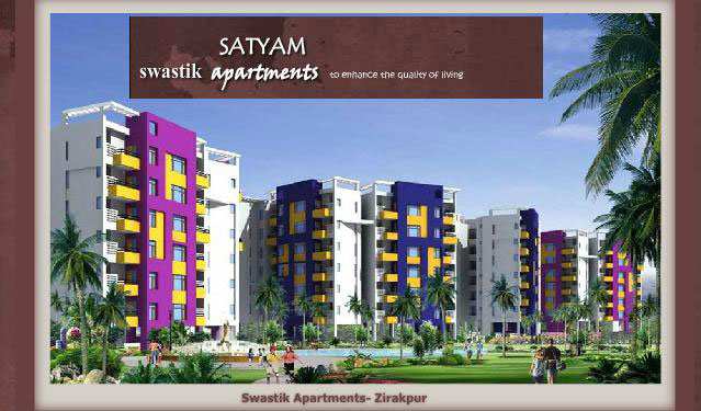 3 BHK Residential Apartment 1570 Sq.ft. for Rent in Swastik Vihar, Zirakpur