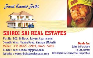  Commercial Land for Sale in Swastik Vihar, Zirakpur