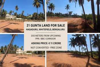 Residential Plot for Sale in Whitefield, Bangalore