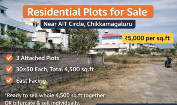  Residential Plot for Sale in Kote, Chikmagalur