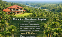  Agricultural Land for Sale in Shivamogga, Shimoga