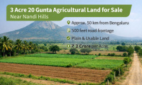  Residential Plot for Sale in Nandi Hills, Bangalore