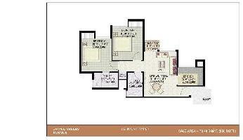 2 BHK Flat for Sale in Sector 134 Noida