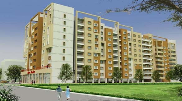3 BHK Apartment 1324 Sq.ft. for Rent in Hosur Road, Bangalore