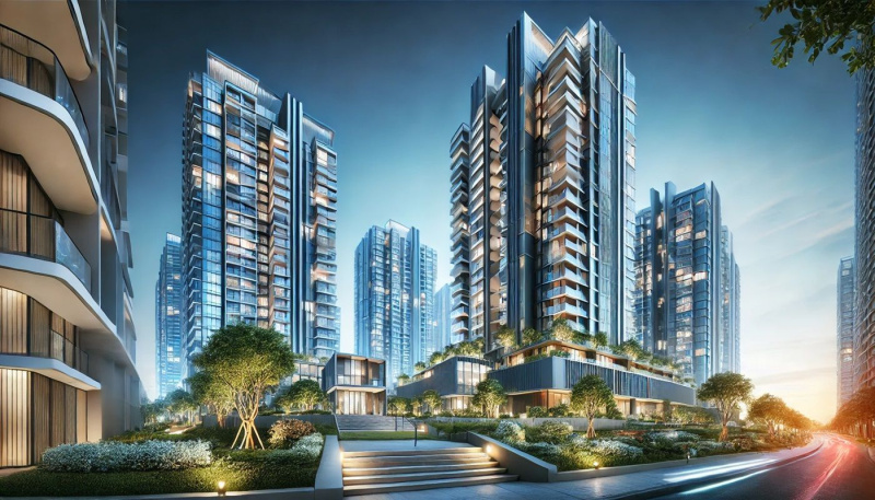 4 BHK Apartment 2816 Sq.ft. for Sale in Sector 112 Gurgaon