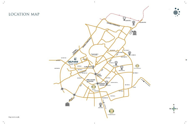 3 BHK 4242 Sq.ft. Apartment for Sale in Sector 104 Gurgaon