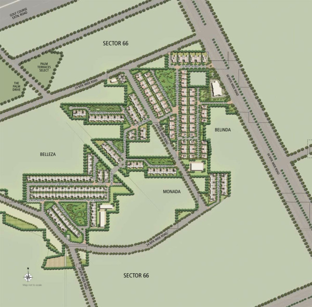 4 BHK 267 Sq.ft. Villa for Sale in Sector 66 Gurgaon