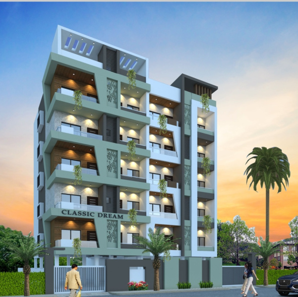 3 BHK 1200 Sq.ft. Apartment for Sale in Trimurti Nagar, Nagpur