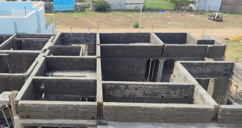  964 Sq.ft. Residential Plot for Sale in Madakulam, Madurai