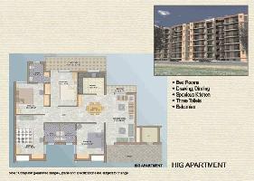 2 BHK Flat for Sale in Haibatpur Road, Dera Bassi