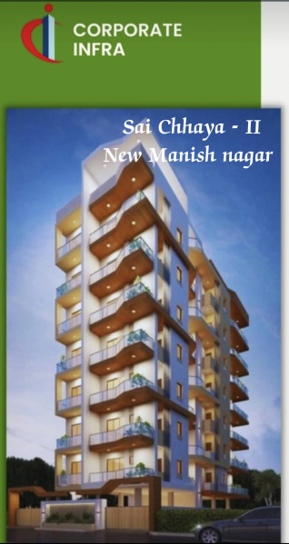3 BHK Apartment 1675 Sq.ft. for Sale in New Manish Nagar, Nagpur
