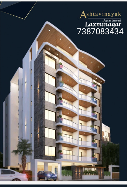 3 BHK Residential Apartment 1850 Sq.ft. for Sale in Laxmi Nagar, Nagpur