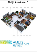 2 BHK Flat for Sale in Pipla, Nagpur