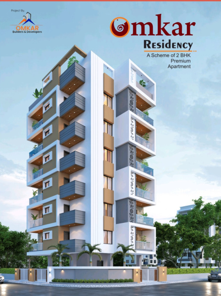 2 BHK Apartment 1250 Sq.ft. for Sale in Ayodhya Nagar, Nagpur