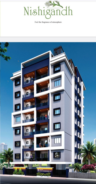 3 BHK Apartment 1350 Sq.ft. for Sale in Wardha Road, Nagpur