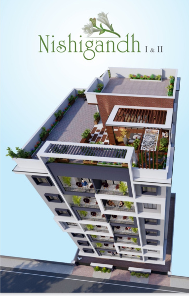 3 BHK Apartment 1350 Sq.ft. for Sale in Wardha Road, Nagpur