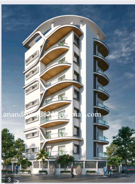 3 BHK Apartment 1380 Sq.ft. for Sale in Ambazari, Nagpur