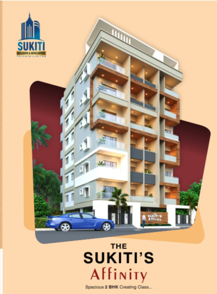 2 BHK Apartment 1150 Sq.ft. for Sale in Wanjari Nagar, Nagpur