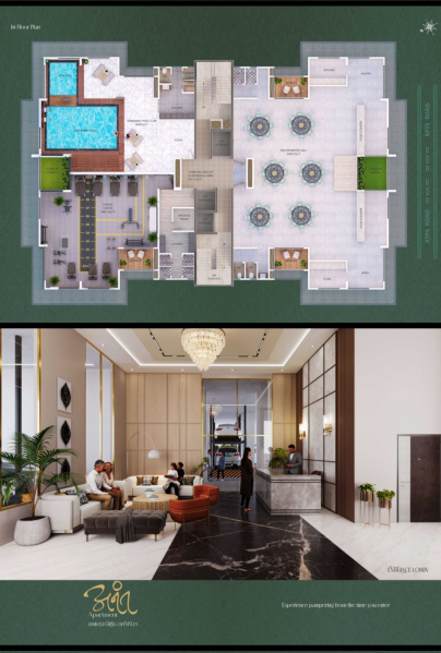 4 BHK Apartment 2000 Sq.ft. for Sale in Laxmi Nagar, Nagpur