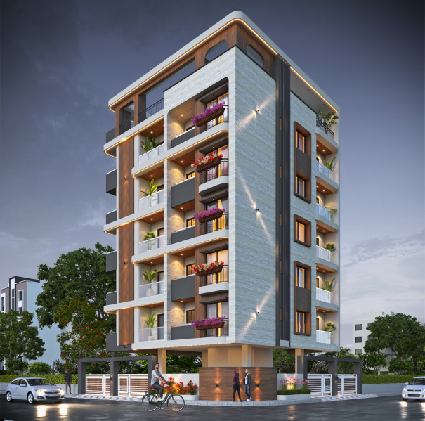 2 BHK Apartment 950 Sq.ft. for Sale in Besa, Nagpur