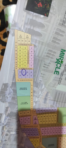  1883 Sq.ft. Residential Plot for Sale in Wanadongri, Hingna, Nagpur