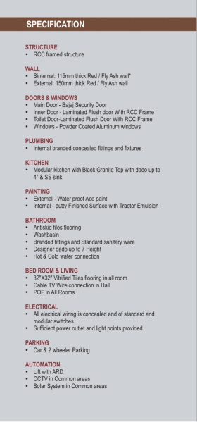 3 BHK 1350 Sq.ft. Apartment for Sale in Ayodhya Nagar, Nagpur