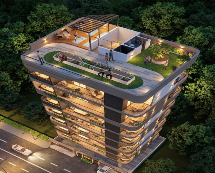 3 BHK 1850 Sq.ft. Apartment for Sale in Manish Nagar, Nagpur