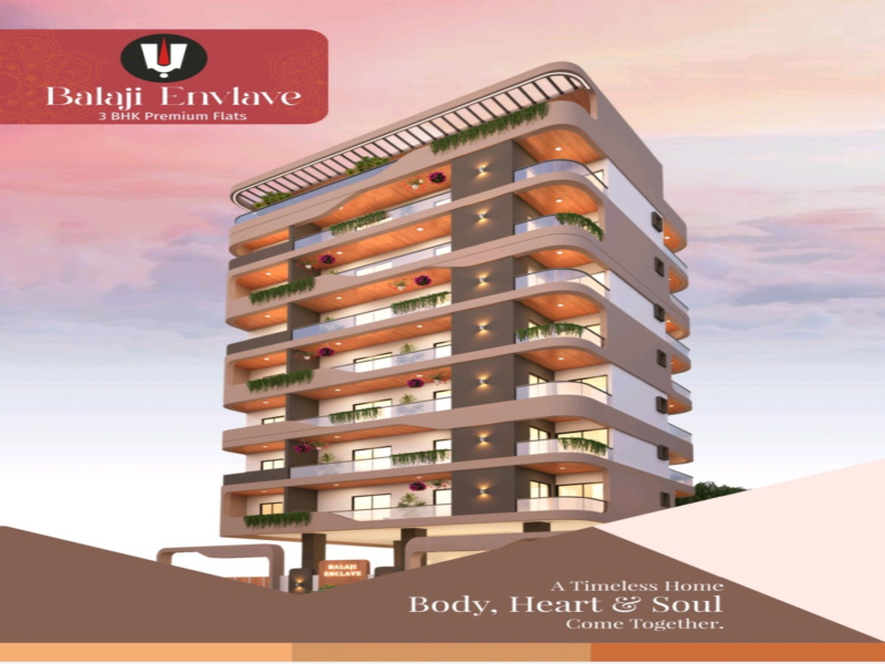 3 BHK 1850 Sq.ft. Apartment for Sale in Manish Nagar, Nagpur