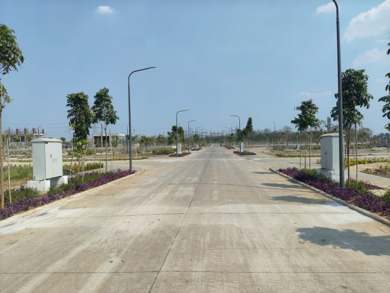  1500 Sq.ft. Residential Plot for Sale in Samruddhi Nagpur, 