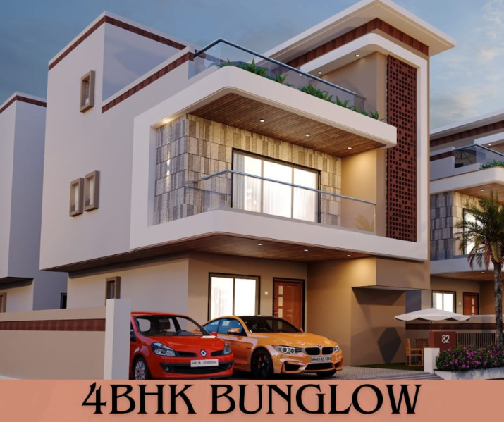 3 BHK 1710 Sq.ft. Villa for Sale in Panjri, Nagpur