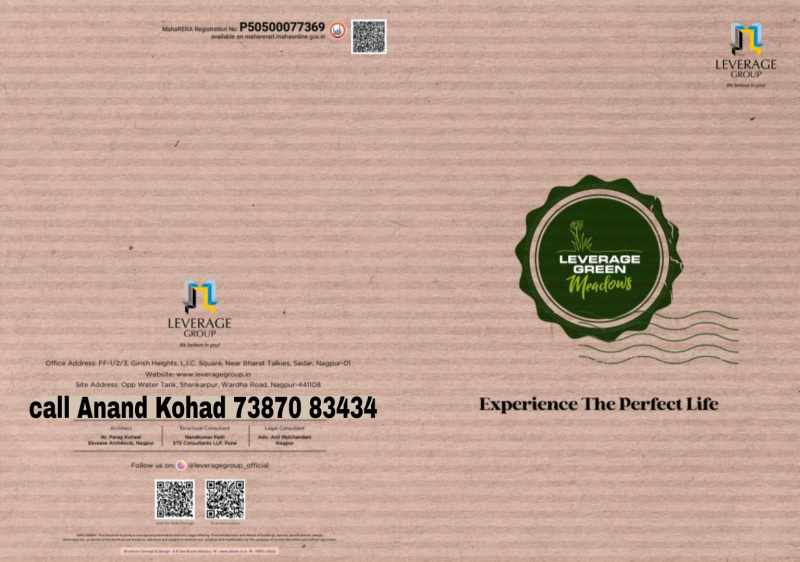 3 BHK 1850 Sq.ft. Villa for Sale in Shankarpur, Nagpur